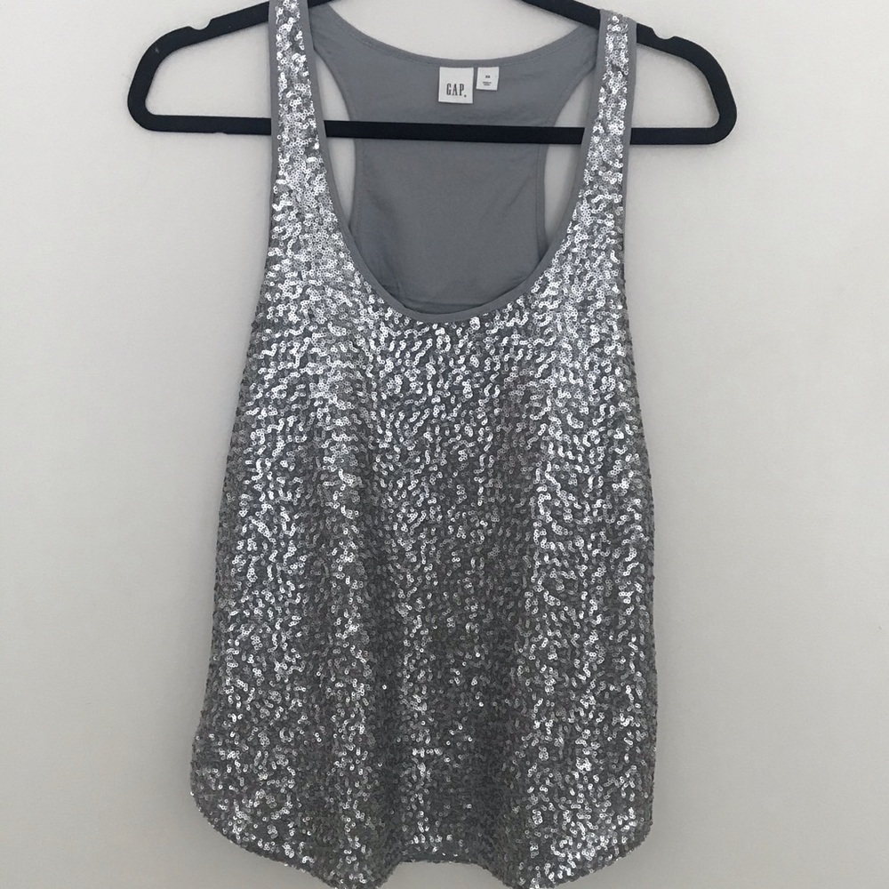 Gap Sequin Top